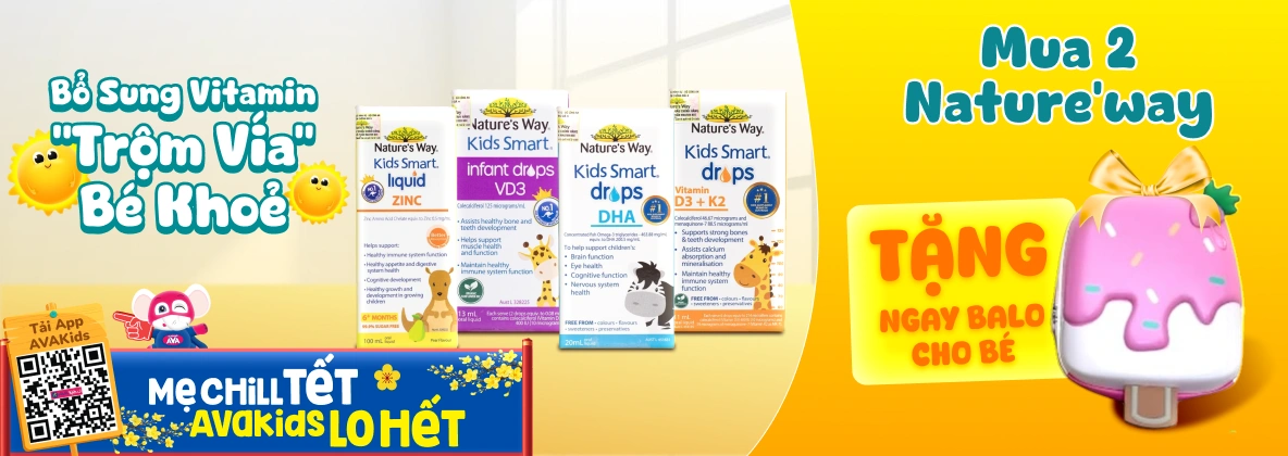 BANNER Nature's Way THÁNG 2